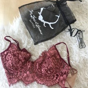 For Love and Lemons Top/Bra